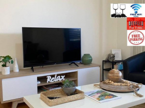 Smart Modern Close City/Airport WIFI/Park/Netflix